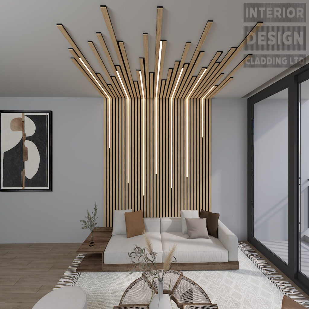 Wooden Wall Panels and Ceilings