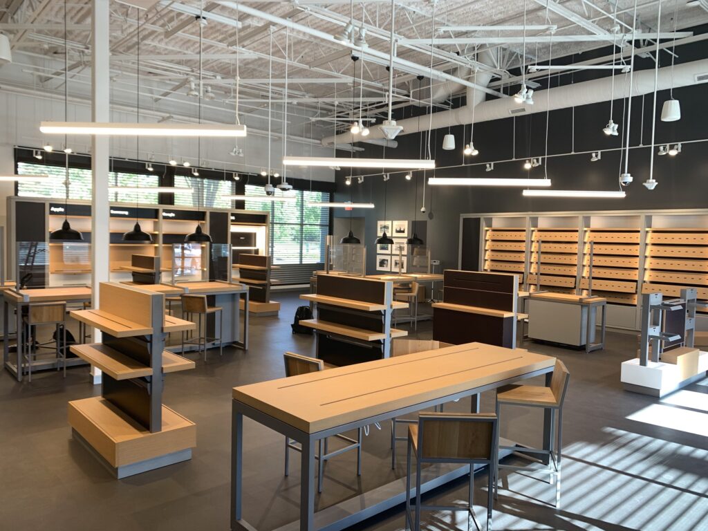 Wooden Fixtures and Installations