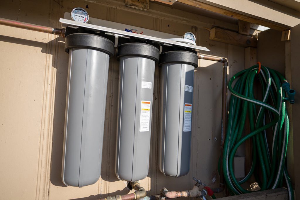 Water Filtration & Softening