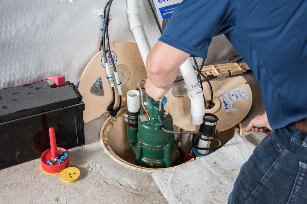Sump Pump Installation & Repair