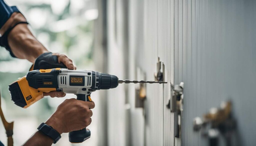 Home drilling work Services