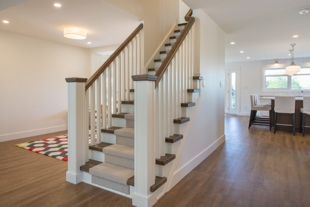 Wooden Staircases and Railings