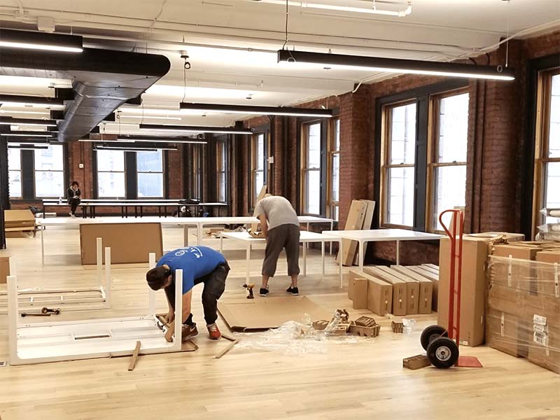 Furniture Dismantling & Assembly